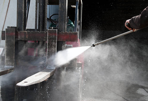 Post-Construction Pressure Washing in Spokane, WA